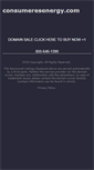 Mobile Screenshot of consumeresenergy.com